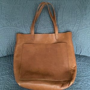 Madewell medium transport tote